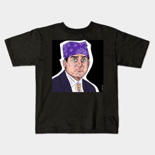 prison mike in the office Kids T-Shirt